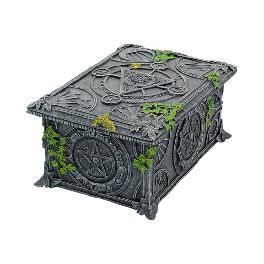 Tarot Card Chest (with free pack of tarot)