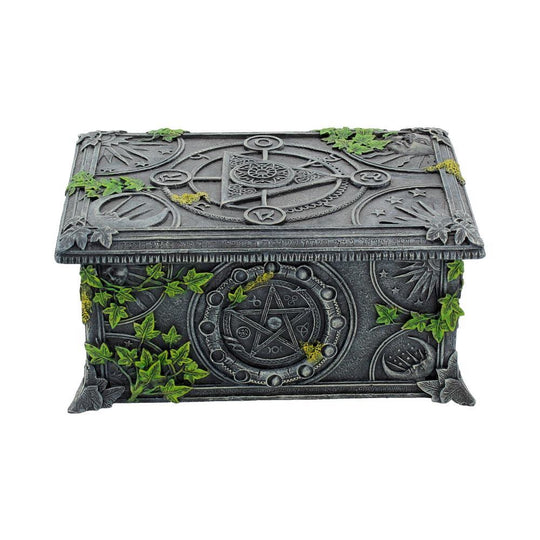 Tarot Card Chest (with free pack of tarot)