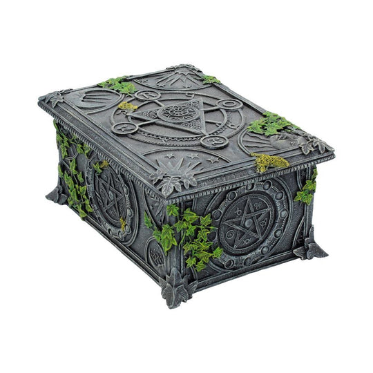 Tarot Card Chest (with free pack of tarot)