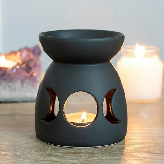Triple Moon Oil/Wax Burner