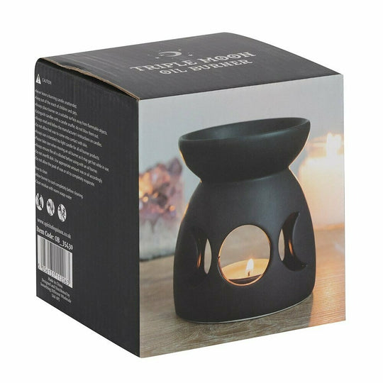 Triple Moon Oil/Wax Burner
