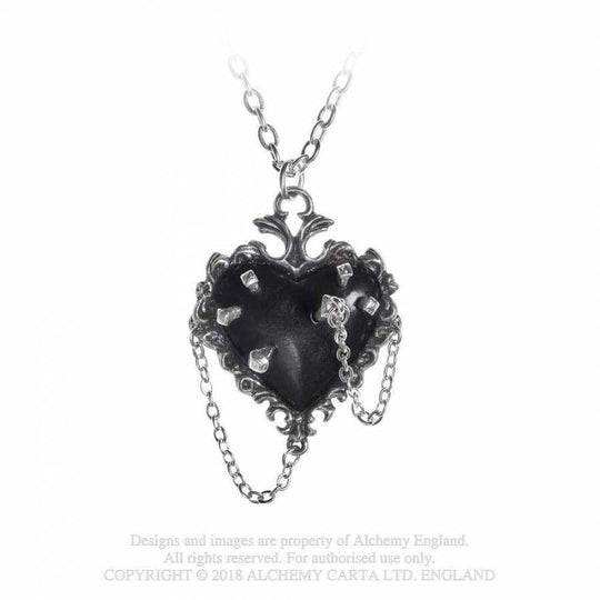 Witch Heart Pendant