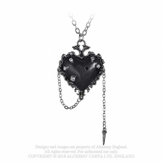 Witch Heart Pendant