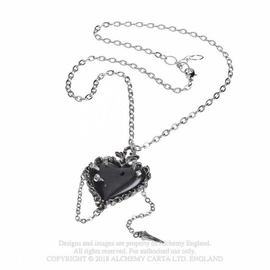 Witch Heart Pendant