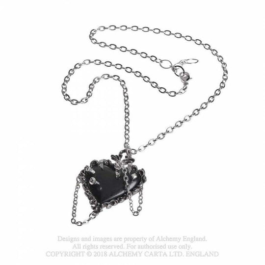 Witch Heart Pendant