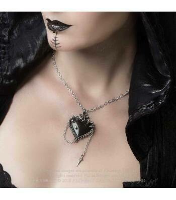 Witch Heart Pendant