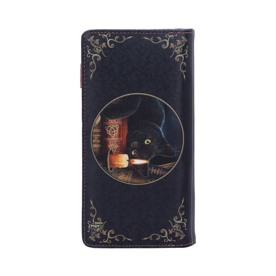 Witching Hour Cat Witch Purse