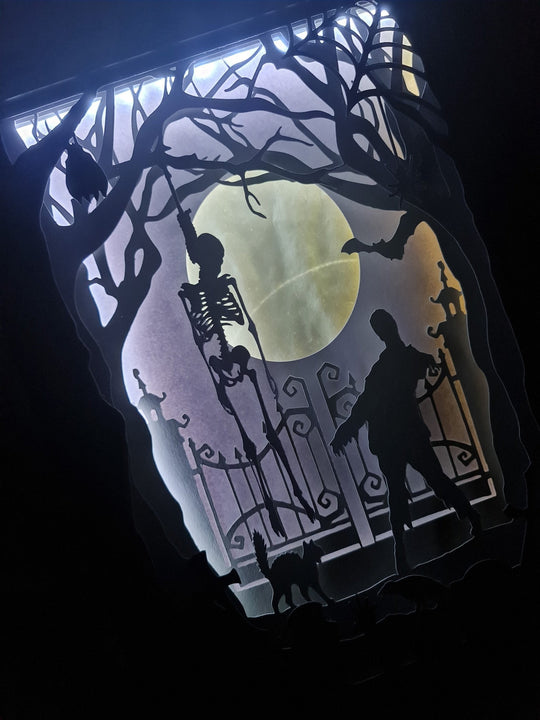 Zombie Light Box