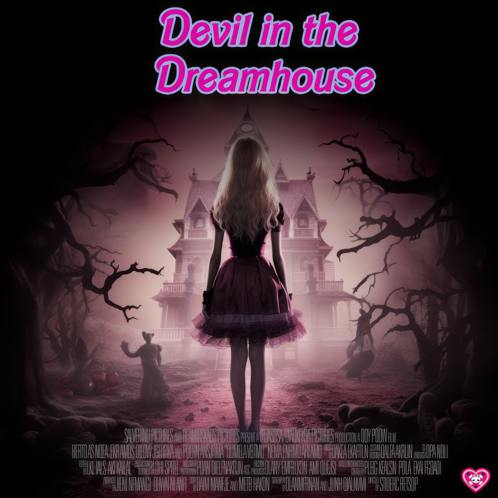 Devil in the Dreamhouse What if the Barbie Movie was a Horror
