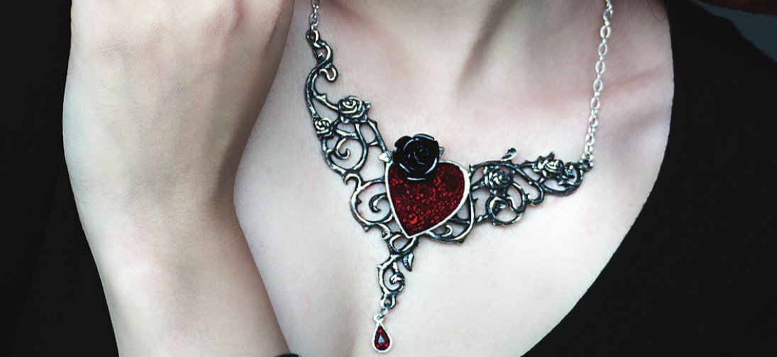 Macabre Opulence: Jewellery