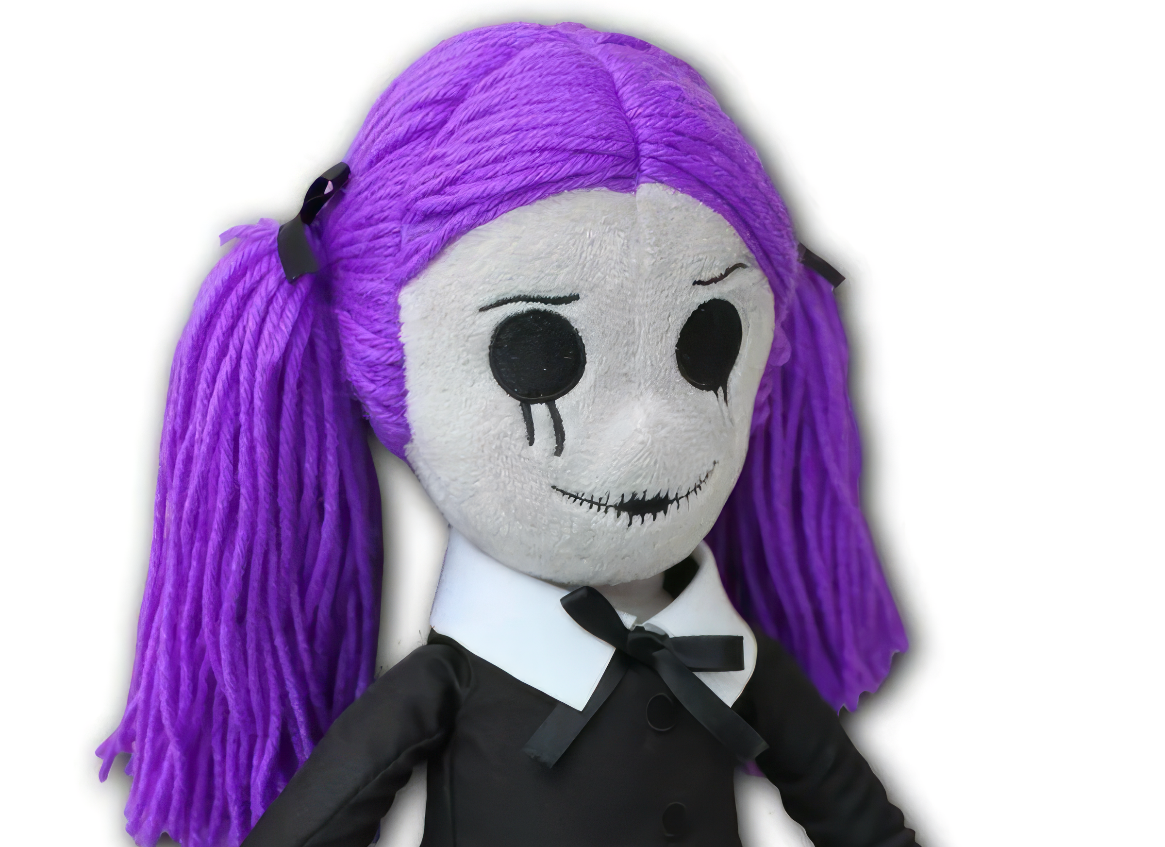 Viola Goth Rag Doll