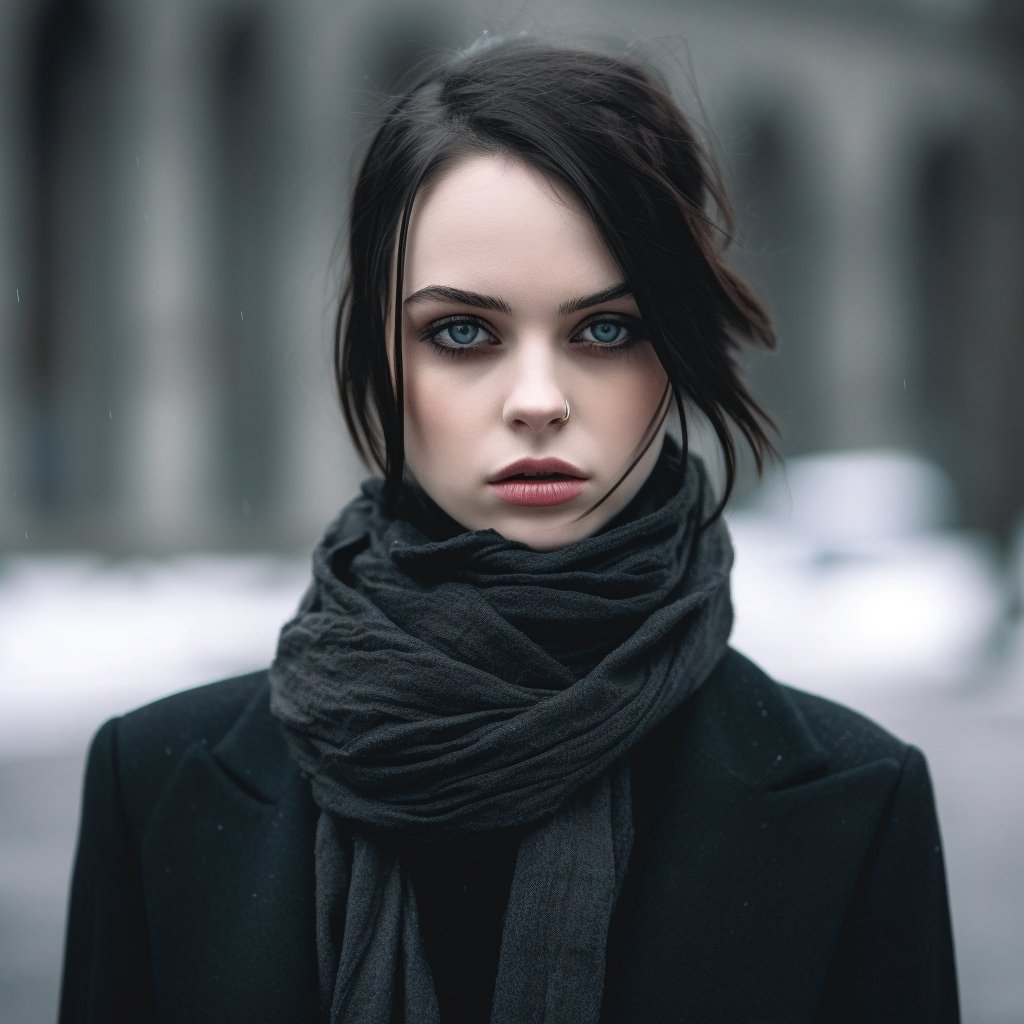 Gothic Scarves