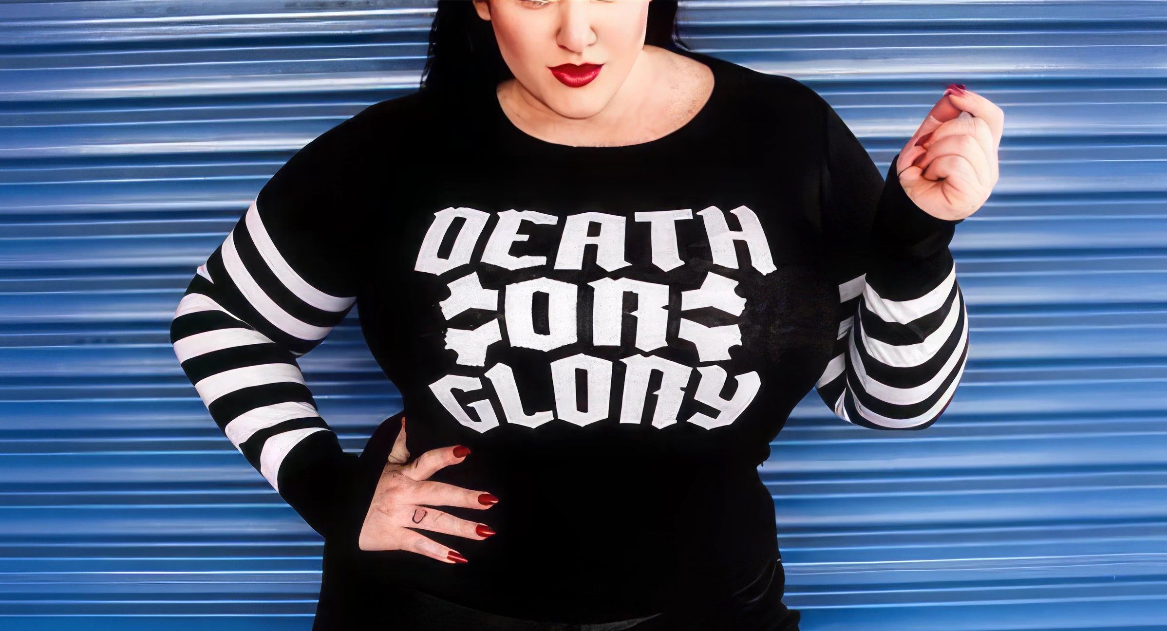 Death or glory Jumper