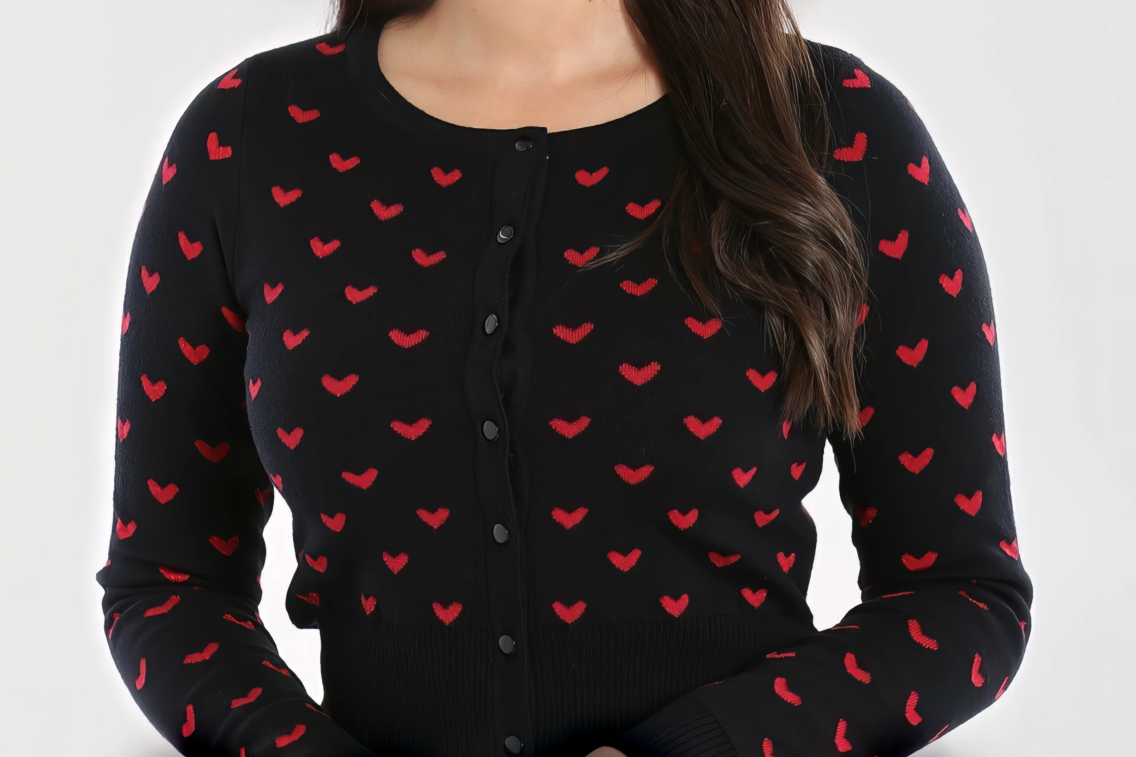 Heart Cardigan