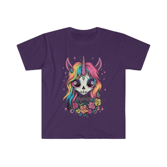 Majestic Uni-Skull Tee