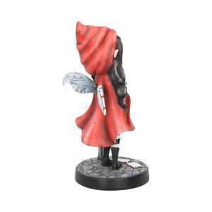 'Missing You' Red Hooded Fairy