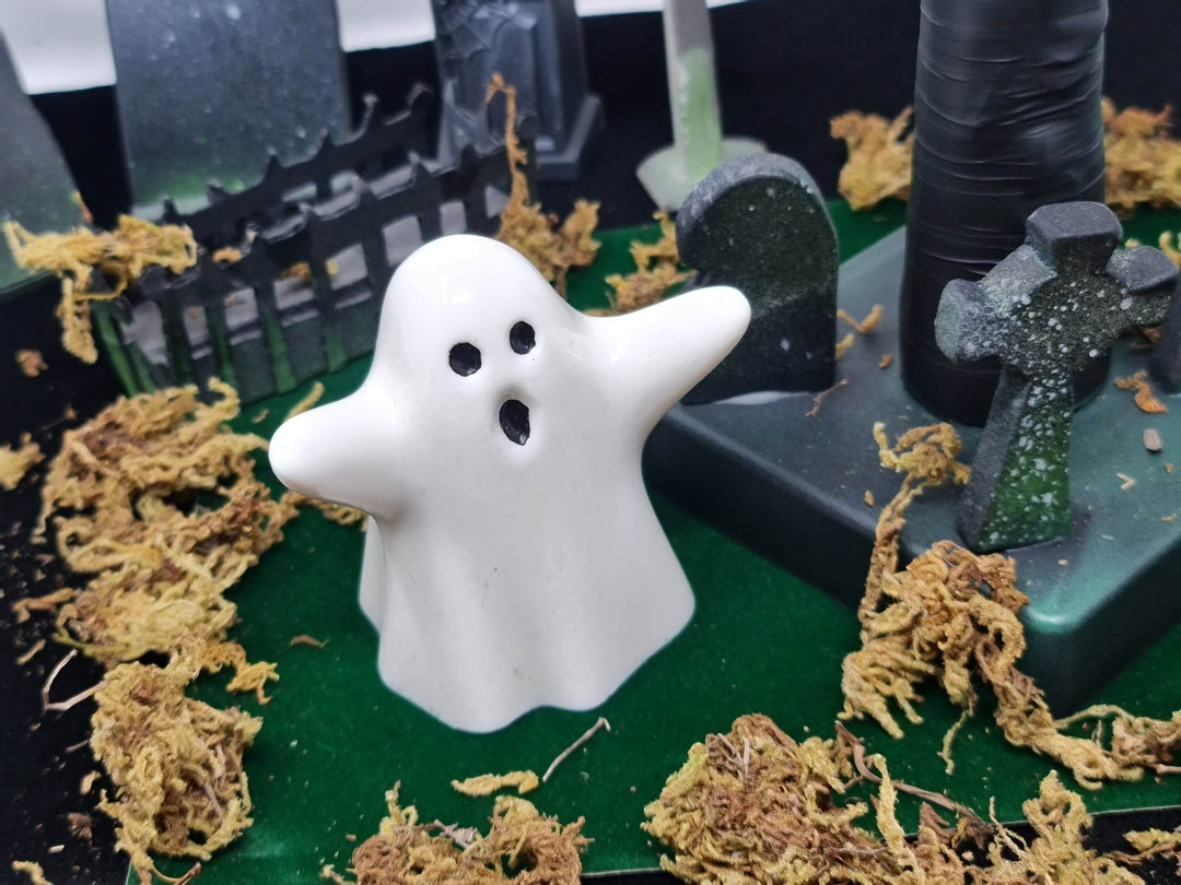 Spooky Ghost Ornament
