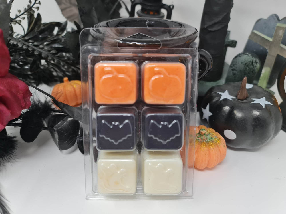Halloween Cube Wax Melt Pack