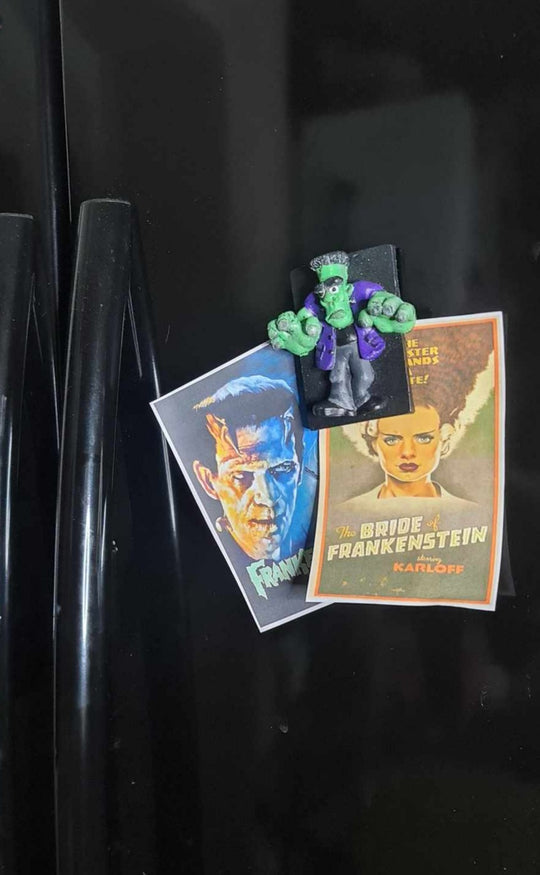 Frankenstein Monster Magnet - Glow in Dark