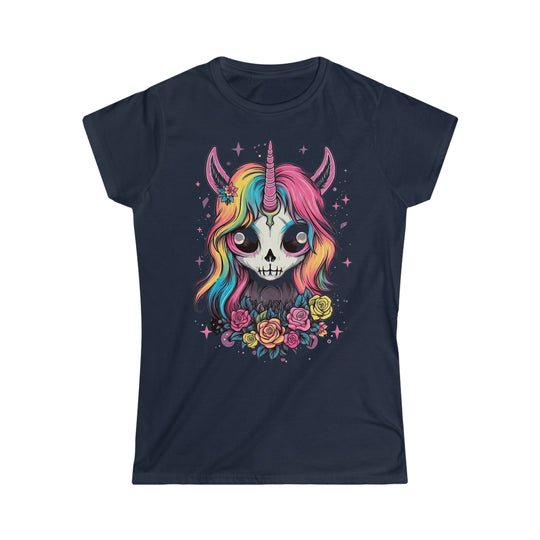 Majestic Uni-Skull Tee