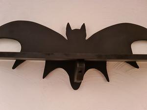 Handmade Bat Shelf