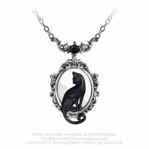 'Feline Felicity' Necklace