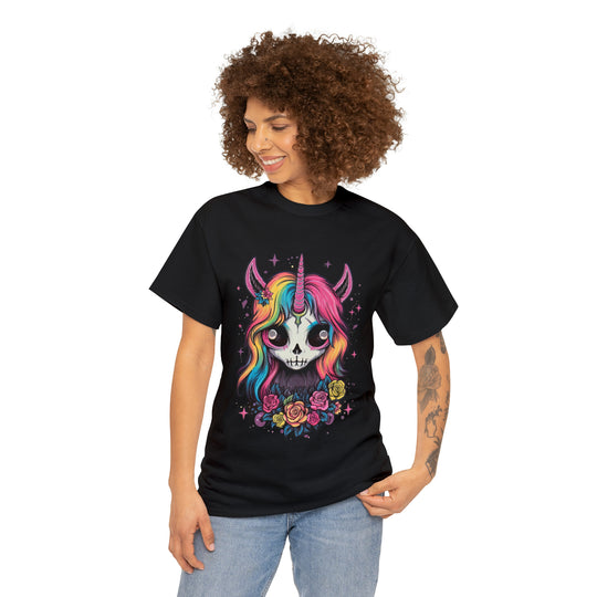 Majestic Uni-Skull Tee