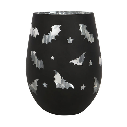 Bat Stemless Wine Glass