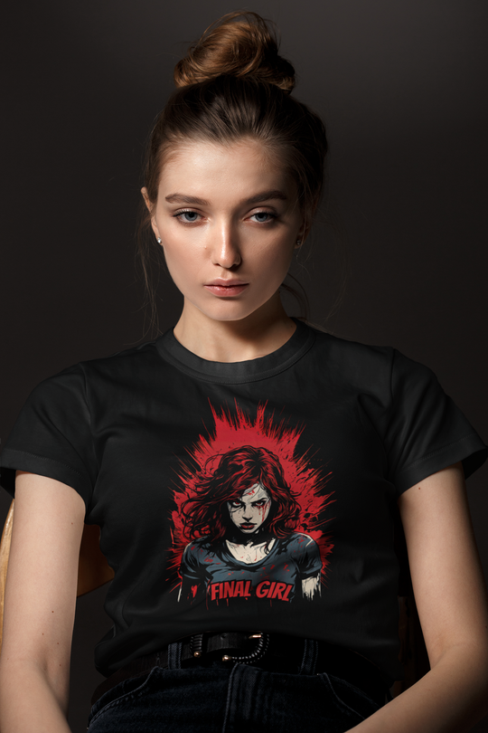 Final Girl "Badass" Tee