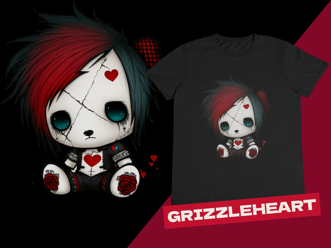 Grizzleheart Tee