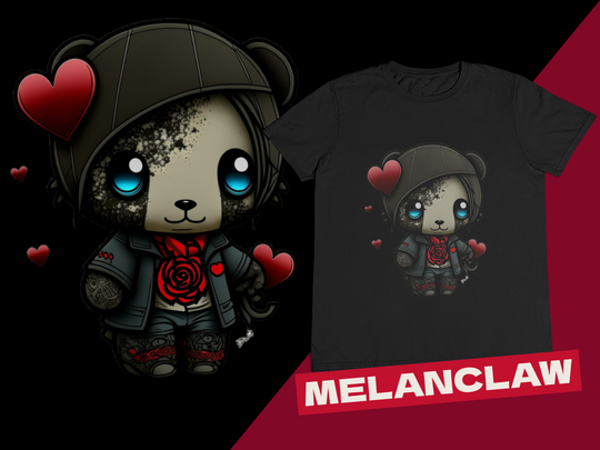 Melanclaw Tee