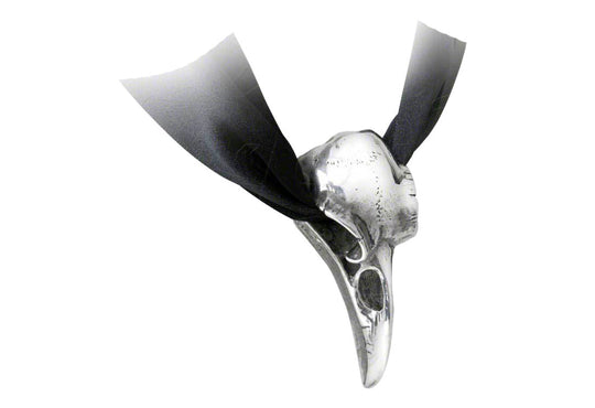 Rabeschadel Pewter Choker