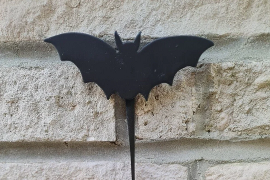 Hag Bat - Wooden Bat with hanging Hag Stone