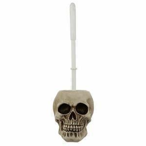 Skull Head Toilet Brush