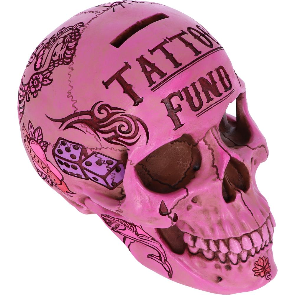 Tattoo Fund (Pink)