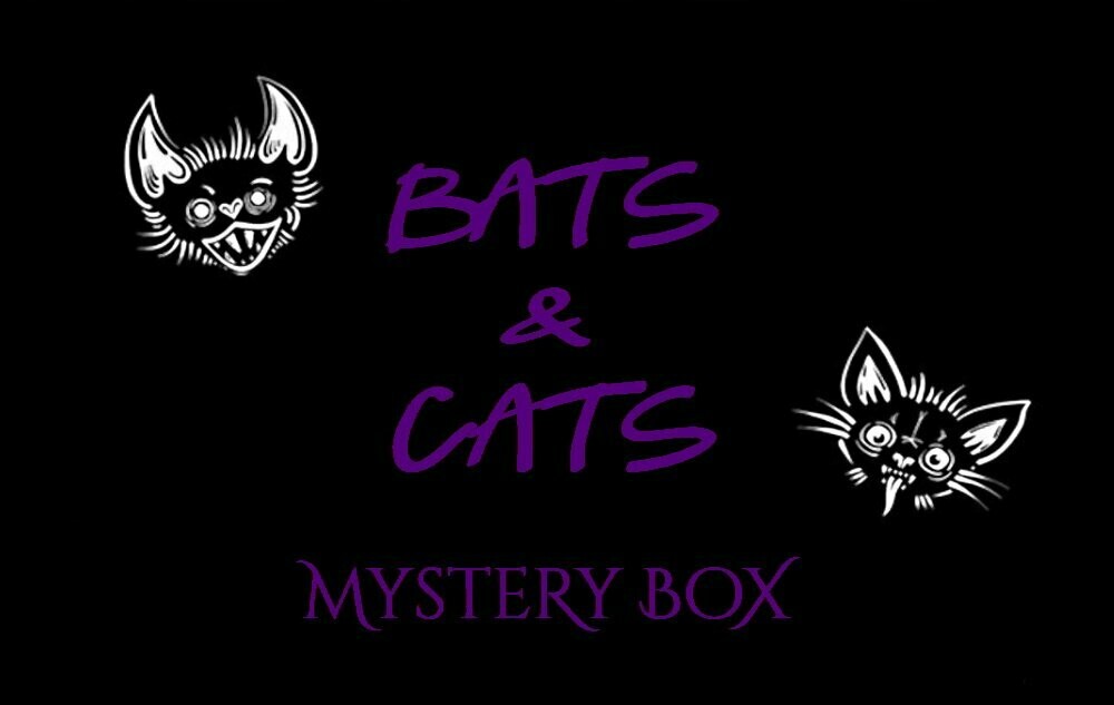 Bats & Cats Mystery Box