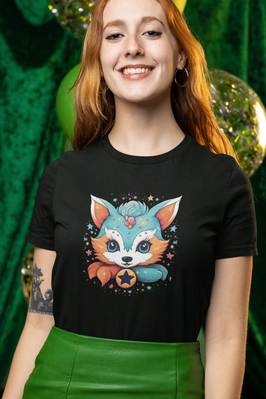 Enchanted Foxy Tee