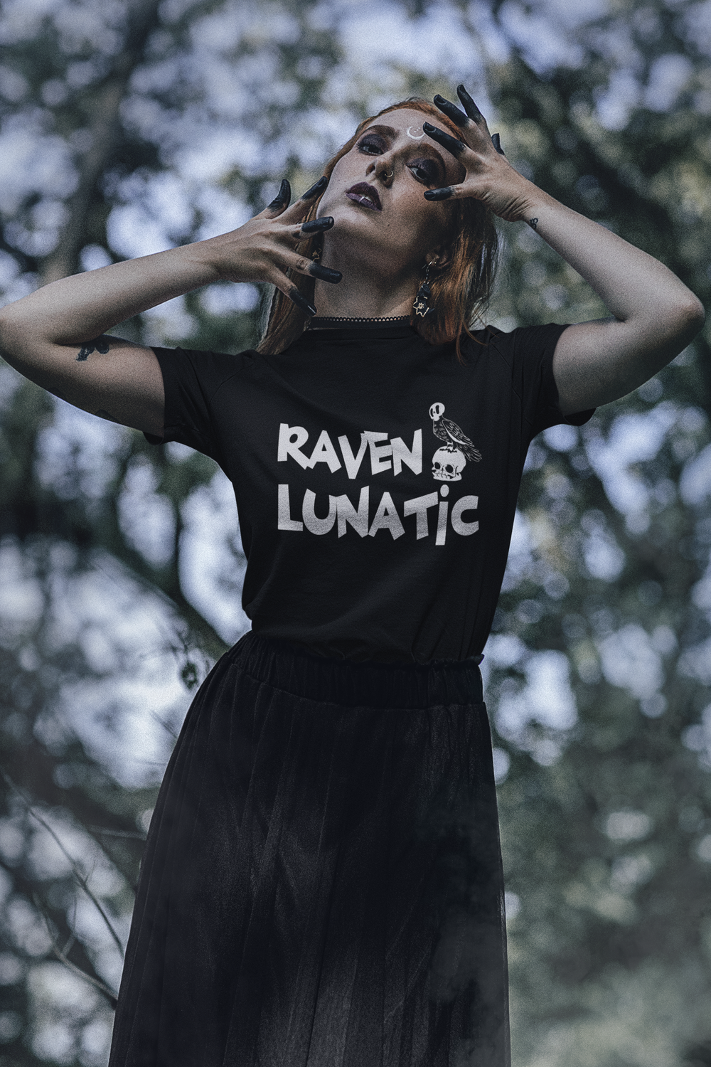 Raven Lunatic Tee