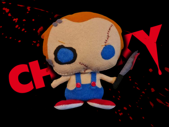Chucky Featured Felt Fiend