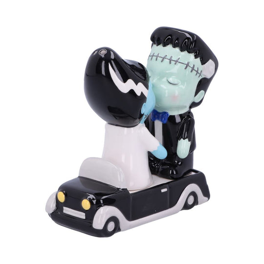 Frankenstein and His Bride Salt and Pepper Shakers 11.4cm