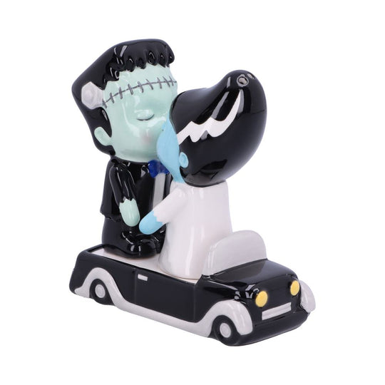 Frankenstein and His Bride Salt and Pepper Shakers 11.4cm