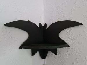 Handmade Corner Bat Shelf