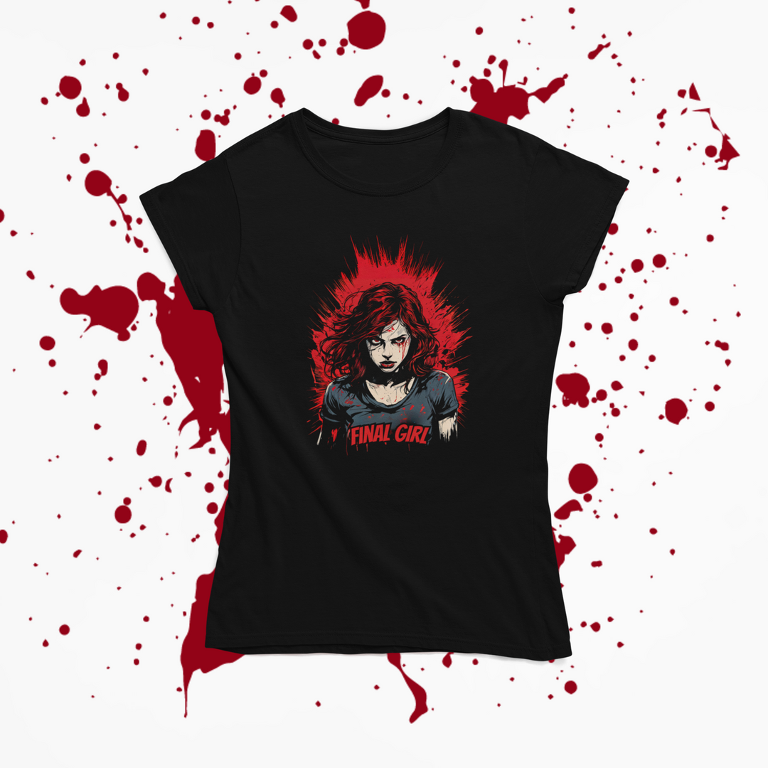 Final Girl "Badass" Tee