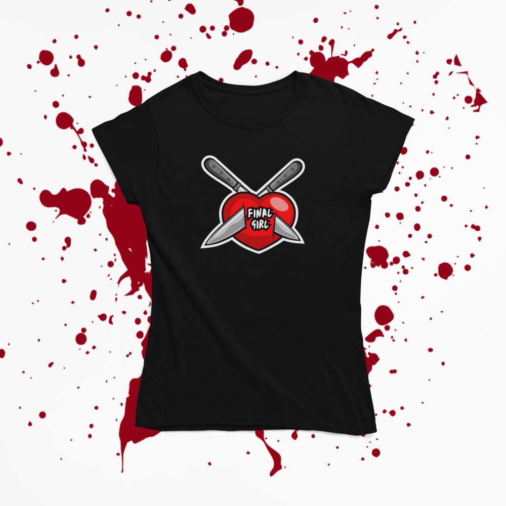 Final Girl "Stabbed" Tee