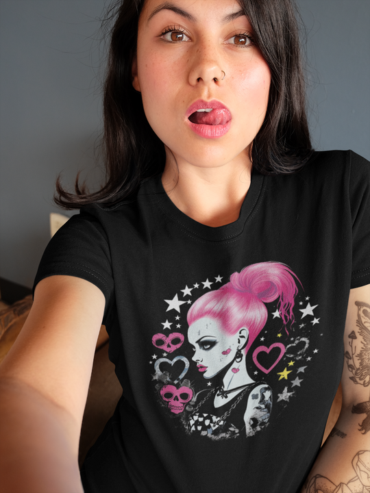 Punk Barbi Tee