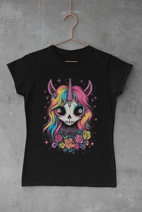 Majestic Uni-Skull Tee