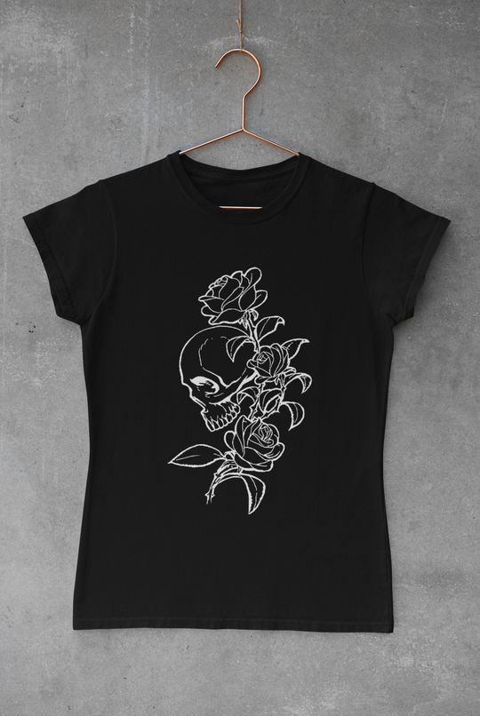 Skull & Roses Tee