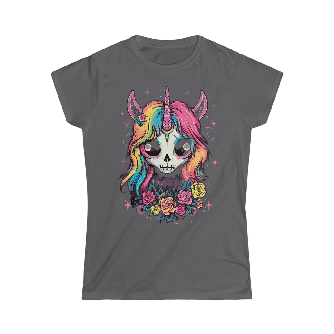 Majestic Uni-Skull Tee