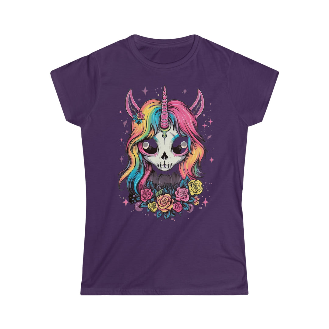 Majestic Uni-Skull Tee