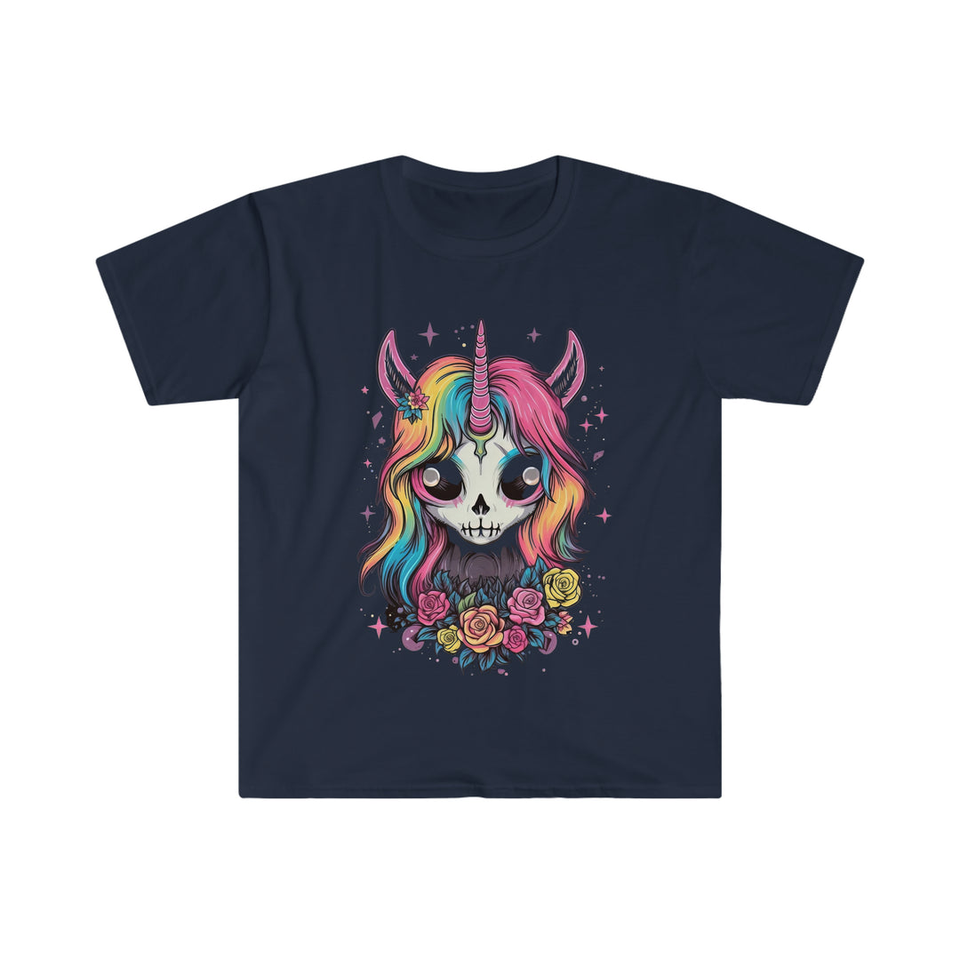 Majestic Uni-Skull Tee